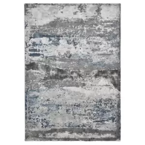 Image of Distressed Effect rug