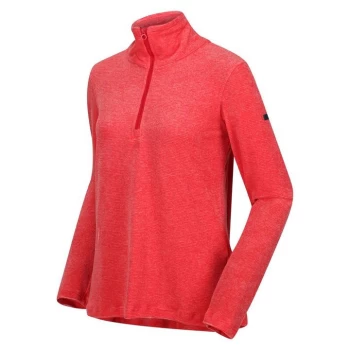 Image of Regatta Fidelia II Overhead Fleece - TrueRedTextu