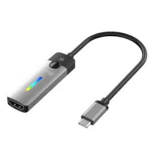 Image of j5create JCA157-N USB-C to HDMI 2.1 8K Adapter
