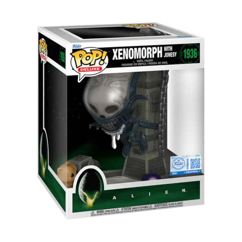 Image of AJ Toys & Books Funko Alien POP! Deluxe Vinyl Figure Xenomorph (Hovering)