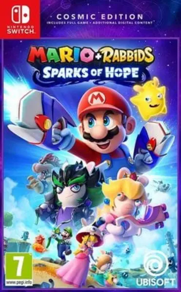Image of Mario Rabbids Sparks Of Hope Cosmic Edition Nintendo Switch Game