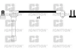 Image of Quinton Hazell XC704 Ignition Lead Set