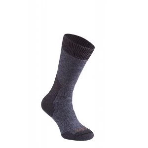 Image of Bridgedale Mens Merinofusion Summit Socks Brown Large