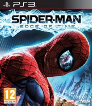Image of Spider Man Edge of Time PS3 Game