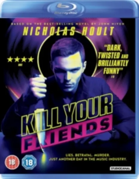 Image of Kill Your Friends Bluray