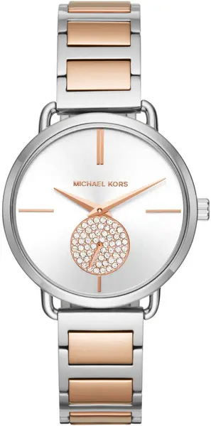 Image of Michael Kors Watch Portia Ladies - Silver MKR-268