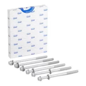 Image of AJUSA Cylinder Head Bolt Kit SUBARU 81050300 11095AA090x2,11095AA122x4 Bolt Kit, cylinder head