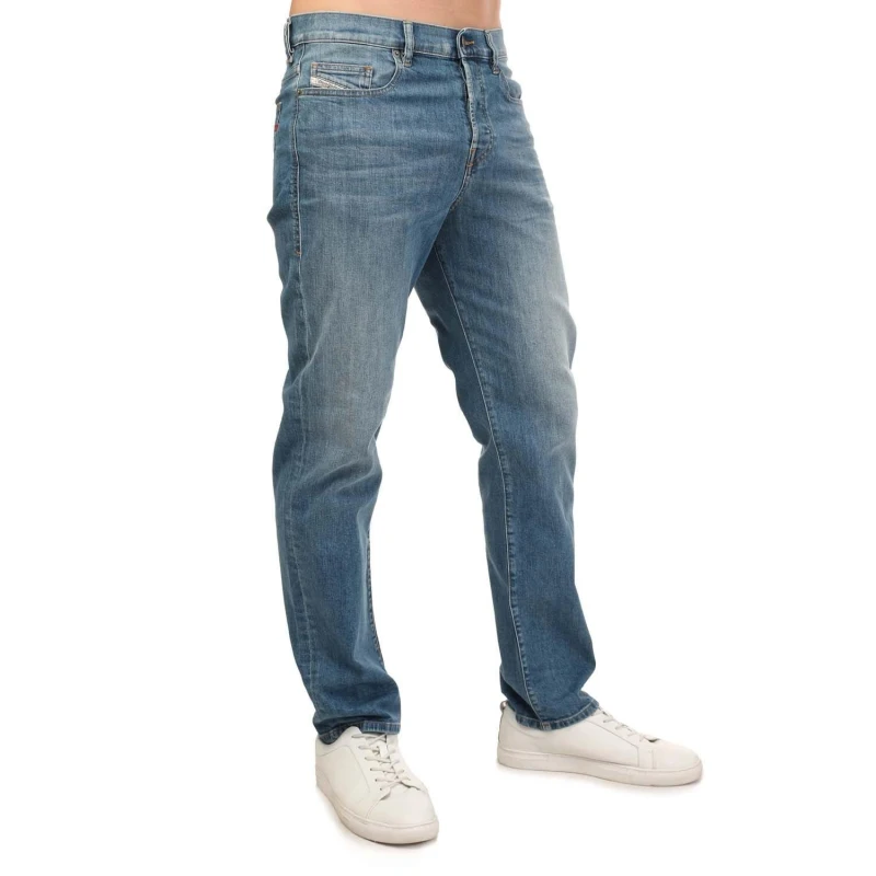 Image of Diesel D-Viker 0EHAJ Blue Jeans Blue