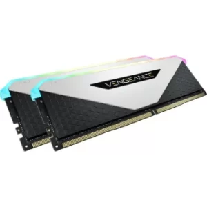 Image of Corsair Vengeance RGB RT 16GB Memory Kit (2 x 8GB) DDR4 3600MHz (PC4-28800) AMD Optimised White