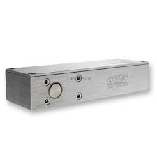 Image of GEM EB300VGL Monitored Glass Door Solenoid Bolt Lock