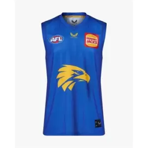 Image of Castore West Coast Eagles Training Jersey - Blue