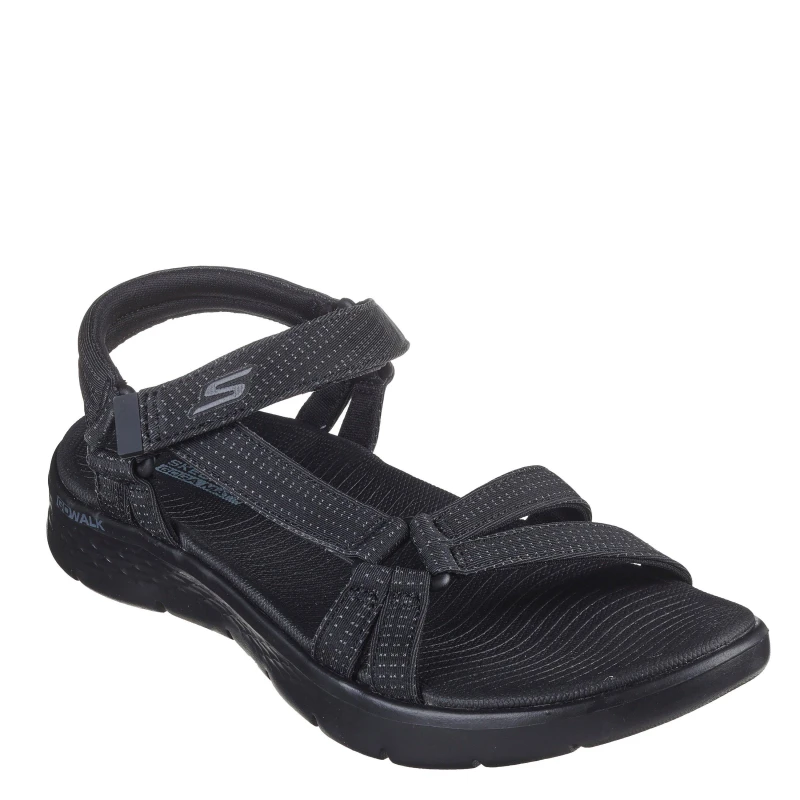 Image of Skechers GO WALK Flex Sublime Sandal Black