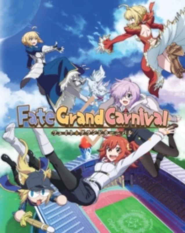 Image of Fate/Grand Carnival: Complete Collection Bluray 5061085520130