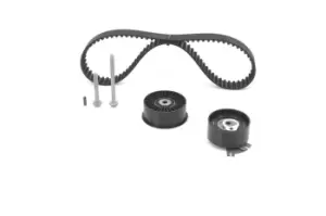 Image of Bosch Timing belt kit OPEL,RENAULT,NISSAN 1 987 946 571 1680600Q0D,1680600QAG,9109428 9201527,93161859,7701472329,7701473849,7701477380,9109428