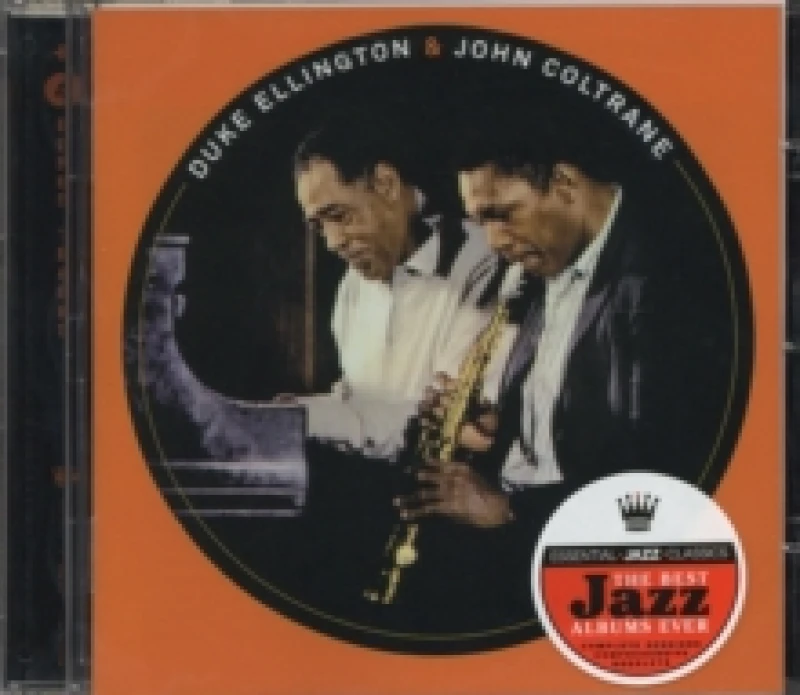 Image of Ellington & Coltrane CD / Album
