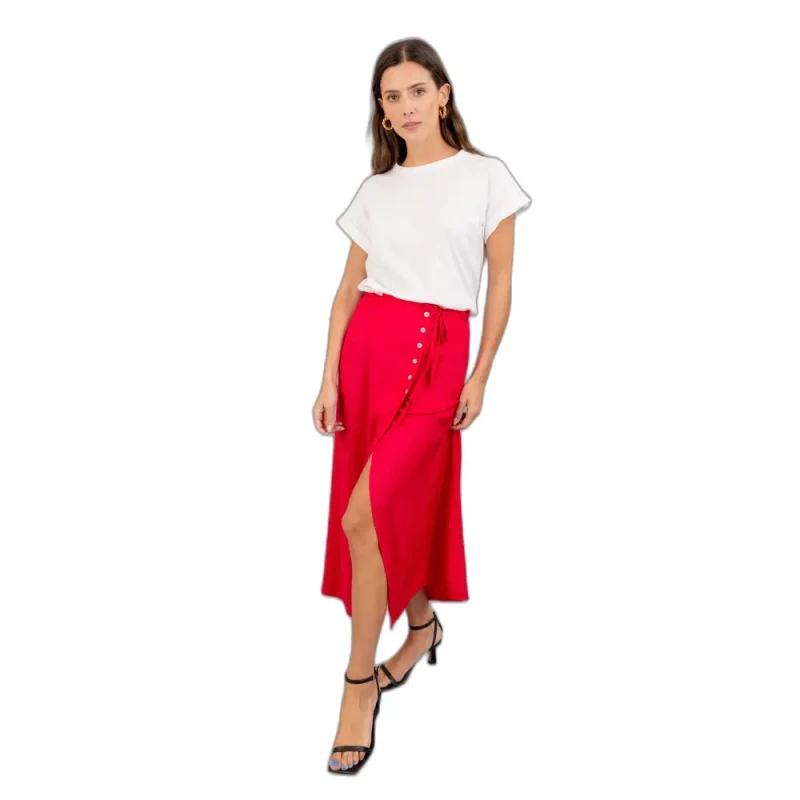 Image of Bizance Womens skirt Bizance geraldine Rose Female M