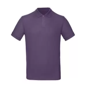 Image of B&C Mens Inspire Polo (M) (Ultraviolet)