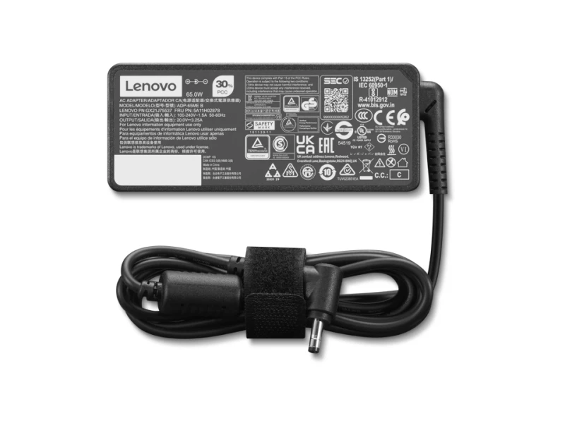 Image of Lenovo 4X21K07726 power adapter/inverter Indoor Black