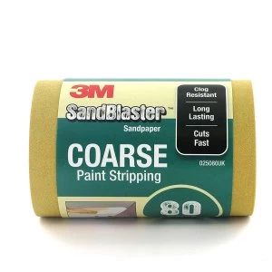 Image of 3M Sandblaster Mini Roll 5m P80