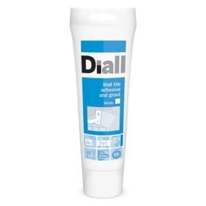 Image of Diall Ready to use Wall tile adhesive grout White 300g