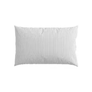 Image of Bedeck of Belfast Yara Pair of Standard Pillowcases, Navy