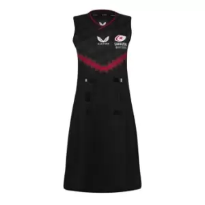 Image of Castore Saracens Mavericks Players Netball Dress - Black