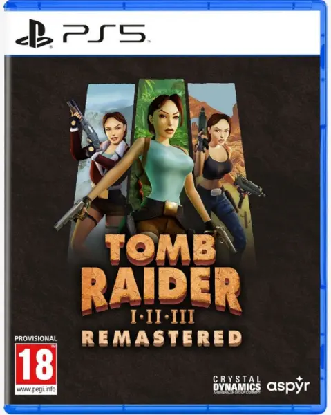 Image of Tomb Raider I-II-III Remastered PS5 Game