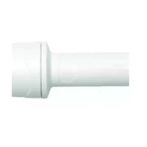 Image of Polypipe Polymax Socket Reducer 15mm X 10mm Pushfit Max1815 White