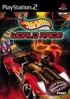 Image of Hot Wheels Highway 35 World Race PS2 Game