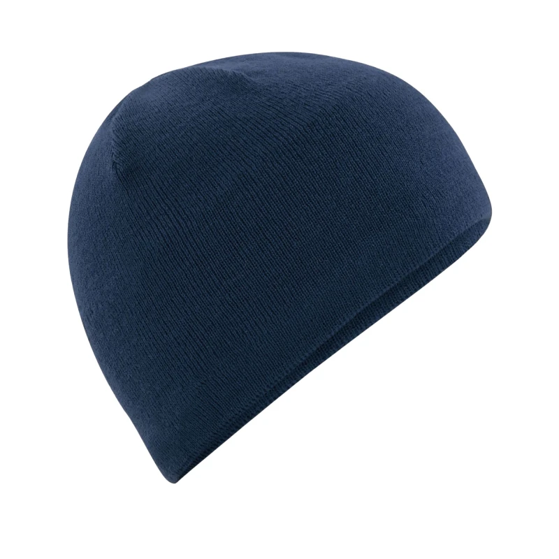 Image of Beechfield Beechfield Men Active Performance Beanie in Navy Navy One Size Male 5063377393835