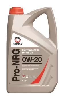 Image of Pro-NRG Engine Oil 0W20 - 5 Litre NRG5L COMMA