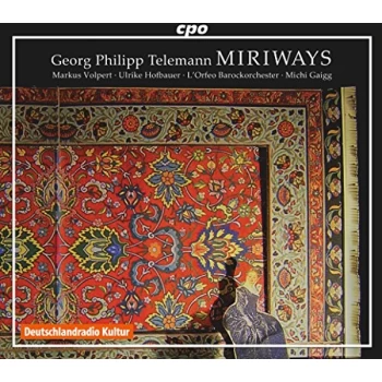 Image of Markus Volpet - Georg Philipp Telemann: Miriways CD