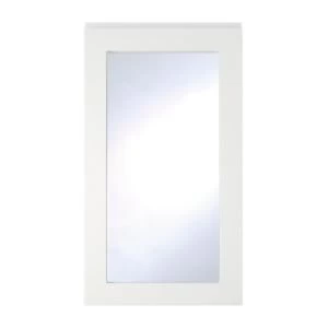 Image of Cooke Lewis Appleby High Gloss White Tall glazed door W500mm