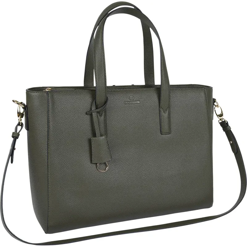 Image of Oberthur Womens tote Bag Oberthur Bradford 15,6" Vert Female TU