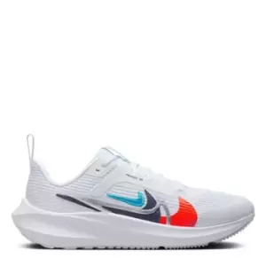 Image of Nike Air Zoom Pegasus 40 PR Big Kids Road Running Shoes - White