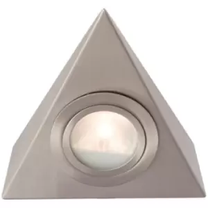 Image of Robus Triangular Cabinet Downlight - Brushed Chrome - R3011-13