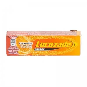 Image of Lucozade Energy Orange Glucose Tablets 47g