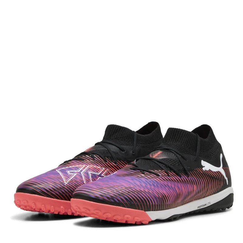 Image of Puma Mens Future Pro Cage Astro Turf Football Boots Puma Black male 9 (43)