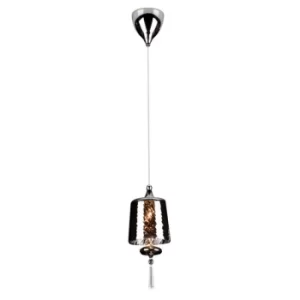 Image of Dance Slim Pendant Ceiling Lights Chrome