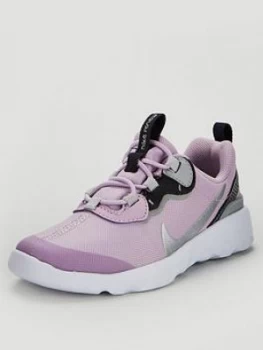 Image of Nike Element 55 Infant Trainers - Lilac Size 8.5
