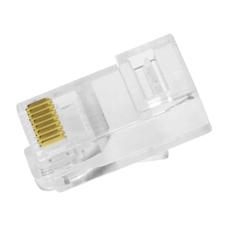 Image of LogiLink Modular Plug RJ45 Cat.6 UTP. pass through. 50 pcs.