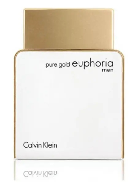 Image of Calvin Klein Pure Gold Euphoria Eau de Parfum For Him 100ml