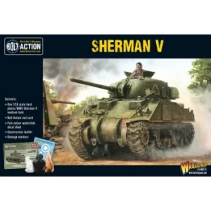 Image of Sherman V Plastic Tank