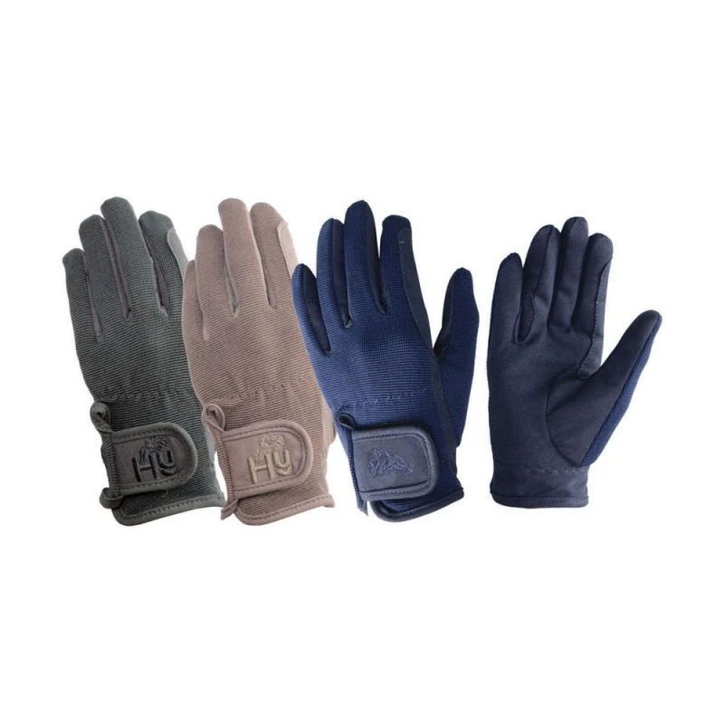 Image of Hy5 Children Every Day Riding Gloves in Navy Size: Small Navy Unisex S