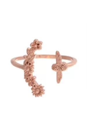 Image of Olivia Burton Bee Blooms Ring OBJ16BBR01