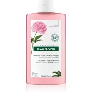 Image of Klorane Peony Shampoo for Sensitive Scalp 400ml