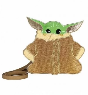 Image of Danielle Nicole Star Wars Mandalorian The Child Species Unknown Cross Body Bag