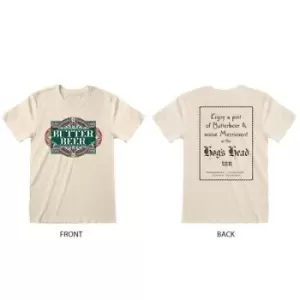 Image of Fantastic Beasts: The Secrets of Dumbledore T-Shirt Butter Beer Size M