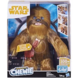 Image of Hasbro Furreal Friends Star Wars Chewbacca