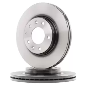 Image of TRW Brake disc MAZDA DF4386 G26Y3325XA,GJ6Y3325X,GJ6Y3325XA Brake rotor,Brake discs,Brake rotors